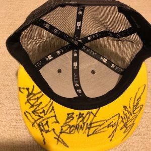 9fifty Accessories - Red Bull BC One SnapBack SIGNED 9fifty Accessories - Red Bull BC One SnapBack SIGNED